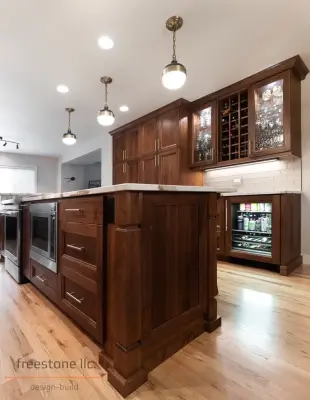 Evolving Kitchen — Design-Build Services project by Freestone LLC Design-build