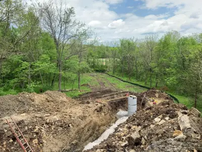 Three Creek Farm — Design-Build Services project by Dan Quinn Kc
