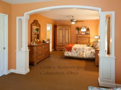 Upper Arlington, Ohio, Primary Suite — Design-Build Services project by Griffey Remodeling