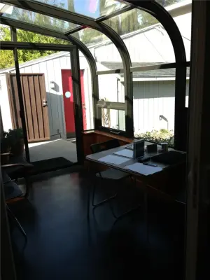 Contemporary Sunroom in Valley Village — Design-Build Services project by Addition Building & Design, Inc.