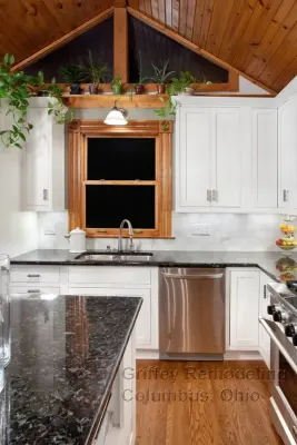 Ohio Kitchen Renovation in Victorian Village — Design-Build Services project by Griffey Remodeling