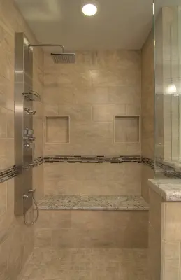 Alamo Heights Primary Bathroom — Design-Build Services project by Virtuoso Builders