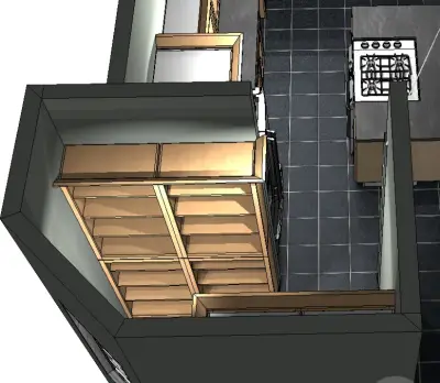 Oxford Renovation — Design-Build Services project by Spenard Builders Supply - Eagle River