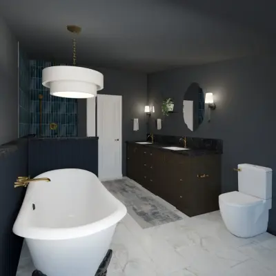 W Pabor Master Bathroom Renovation and Guest Bathroom Expansion — Design-Build Services project by Liberty Design + Build