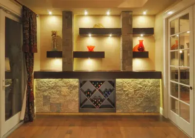 Wine and Recreation Room Renovation — Design-Build Services project by Morse Custom Homes And Remodeling