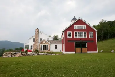 Yankee Barn Homes Coach Houses — Design-Build Services project by Yankee Barn Homes