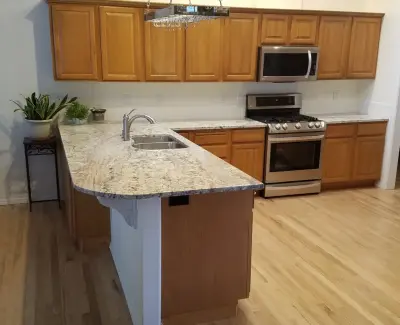 Targee Kitchen Renovation at 10024 W. — Design-Build Services project by 208 Design+Build Custom Homes And Renovations