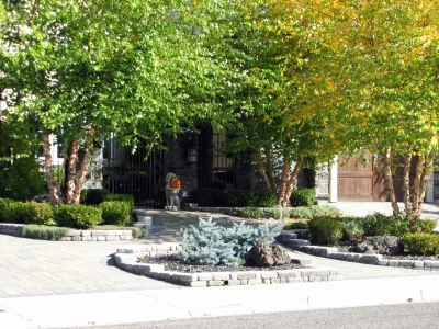 Highlands Hackberry by Chuck B Edwards Landscape Architecture & 3D