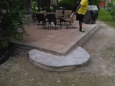 Hardscapes — Landscape Construction project by LovelyLawns & Landscaping in Indianapolis