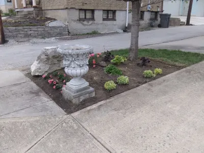 Landscping/ flower design — Landscape Construction project by LovelyLawns & Landscaping in Indianapolis