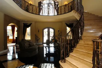 16,000 Square Foot Mediterranean Mansion — Design-Build Services project by Sweaney Custom Homes, Inc.
