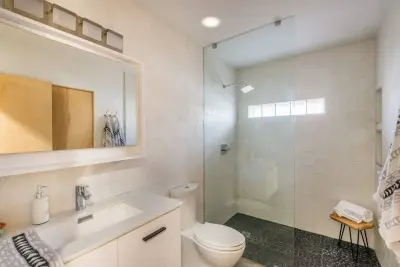 Revamp of an Amazing Contemporary Residence — Design-Build Services project by Modern Design+Construction, Inc.
