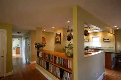 1952 Farmhouse Restoration — Design-Build Services project by Mountain Sun Building & Design