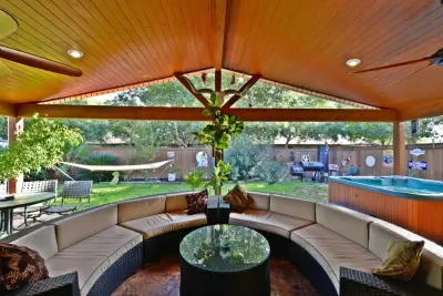 2013 NARI Award for Outstanding Residential Exterior (Under $100,000) — Design-Build Services project by KM Builders