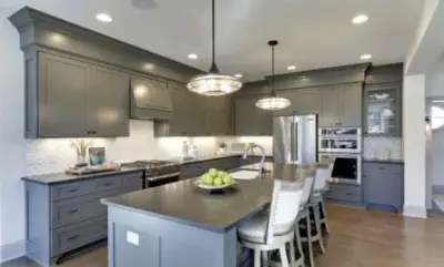 Award-Winning Custom Home in Lakeville from 2018 — Design-Build Services project by D.T. Carlson Co.
