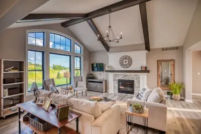 Aspen Homes Parade Model at Cedar Creek Ranch — Design-Build Services project by Aspen Homes Inc