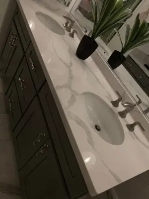 Hawaii Kai Master Bathroom Renovation 2019 — Design-Build Services project by Josh Design Build