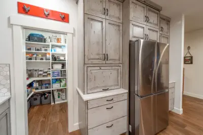 2022 Rustic Kitchen, Utility Room, and Restroom — Design-Build Services project by Renaissance Remodeling