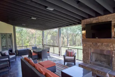 Three-Season Room — Design-Build Services project by Kliethermes Homes & Remodeling