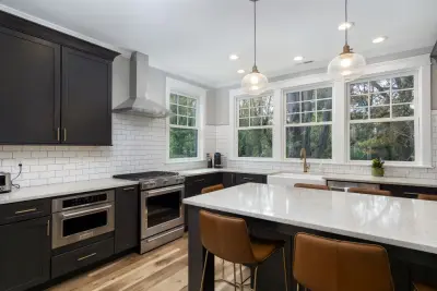 Woodside Place - Residence with Spacious Basement Apartment — Design-Build Services project by Sure Foot Builders Inc.