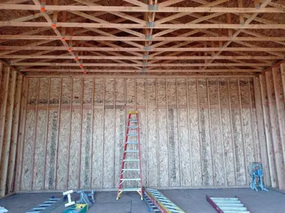 Berry Farm 30x32 Workshop – Completed in 3 Weeks — Design-Build Services project by Penko LLC