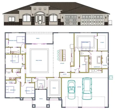 Isaacson Homes - Architectural & Building Design Services in Hereford, AZ