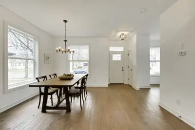 Charming Two-Story Urban Design — Design-Build Services project by TRIO Design And Build