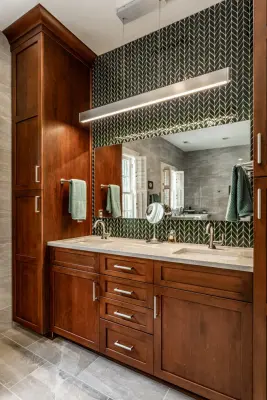 34th & Washington Blvd Spa & Café — Design-Build Services project by Jensen Design