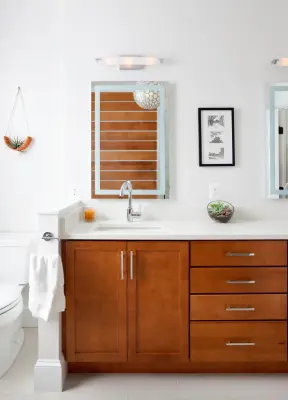 Master Bathroom on 37th St NW — Design-Build Services project by Jordan Design Build Group