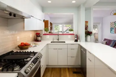 Kitchen at 38th St NW — Design-Build Services project by Jordan Design Build Group