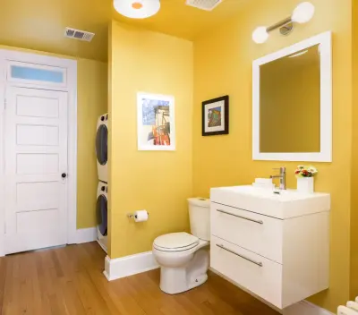 38th Street Northwest Laundry and Powder Room — Design-Build Services project by Jordan Design Build Group
