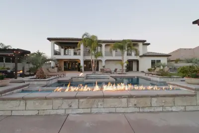 5200 square feet Spanish Transitional — Design-Build Services project by Sweaney Custom Homes, Inc.