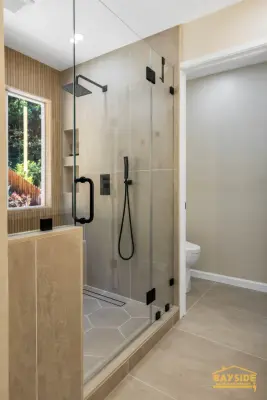 6th Floor Residence - Bathroom Renovation — Design-Build Services project by Bayside Home Improvement LLC