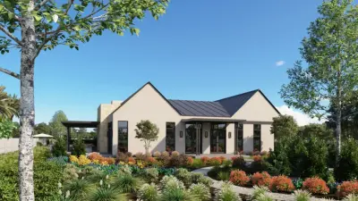 Sonoma Residence on 7th Street — Design-Build Services project by The Custom Home Company