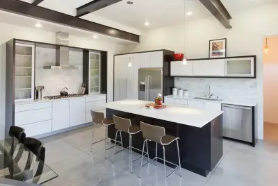 Eighth Street Townhouse #2 — Design-Build Services project by Paschich Design Group