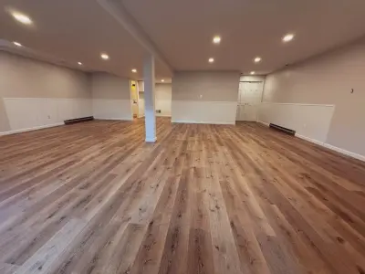A New Look for the Basement — Design-Build Services project by Remodel Max, LLC