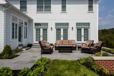 A Majestic New Residence — Design-Build Services project by Penn Contractors Inc