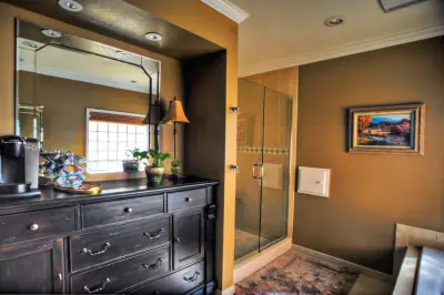 An Attractive Bathroom — Design-Build Services project by Bobby Sanders -- Sanders Design Build