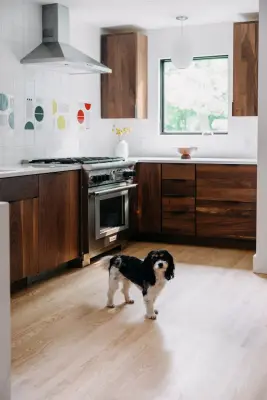 Mid-Century Kitchen Renovation — Design-Build Services project by Kendall Design Build