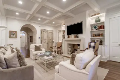A Southern Charm — Design-Build Services project by Dwellings, Inc.