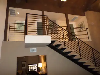 Modern Elegance — Design-Build Services project by Naddour's Custom Metalworks/Baltic Iron Doors