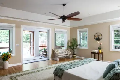A Serene Retreat: Master Suite and Outdoor Living Wilmington, NC — Design-Build Services project by Balding Design Build