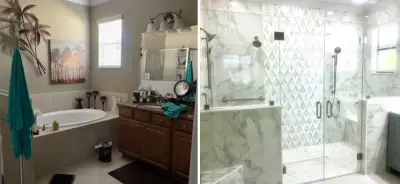 Inclusive Bathroom Remodel Estero Florida — Design-Build Services project by FRS Renovations