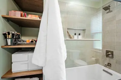Inclusive Shower and Beyond - St. Louis, MO — Design-Build Services project by Mosby Building Arts