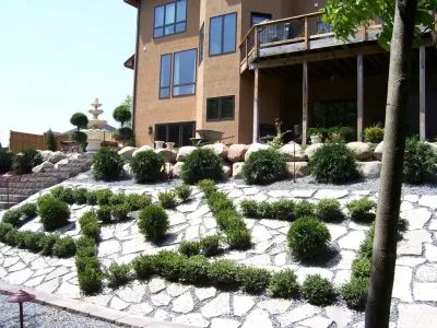 Some of Our Past Work — Landscape Construction project by Luxury Lawns Landscaping