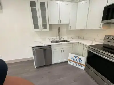 Accessory Dwelling Unit Kitchen Renovation — Design-Build Services project by Noor Construction Inc.