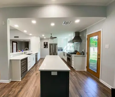 Heights Culinary Space — Design-Build Services project by KM Builders