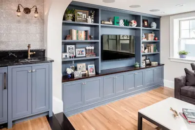 Aldrich Renovation — Design-Build Services project by Quartersawn Design Build