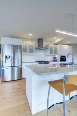 Alki Culinary, Living Space, and Patio — Design-Build Services project by Better Builders