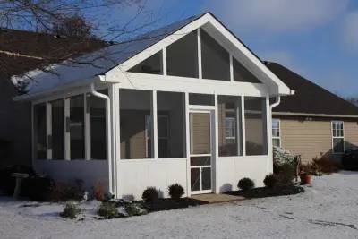 Year-Round Living Space — Design-Build Services project by Midwest Remodeling